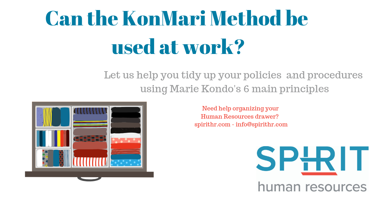 The KonMari Method in the Workplace