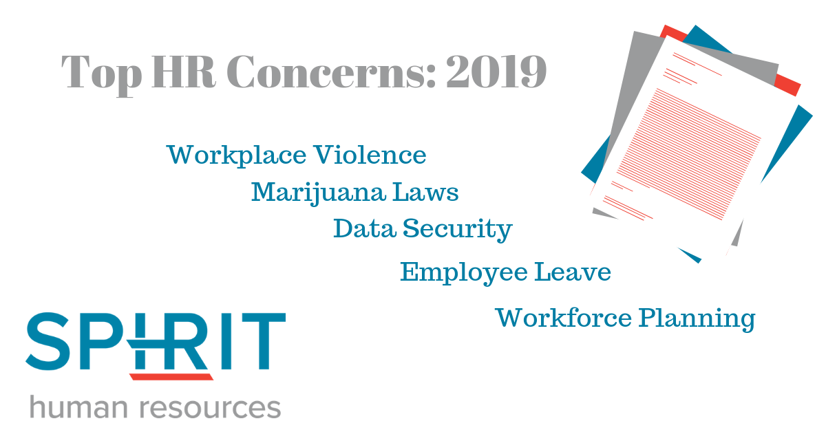 HR Concerns for 2019