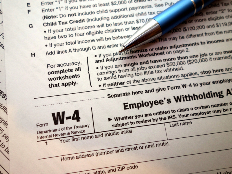 Will Your Payroll System be Ready for Form W-4 Overhaul?
