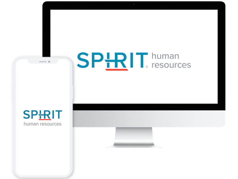 spirithr desktop and mobile device mockups